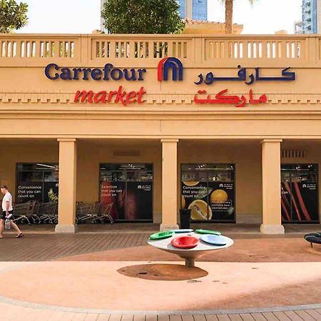 Premium 3Br! Partial Sea-View - Amwaj Lägenhet Dubai Exteriör bild