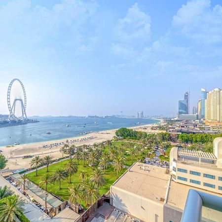 Premium 3Br! Partial Sea-View - Amwaj Lägenhet Dubai Exteriör bild