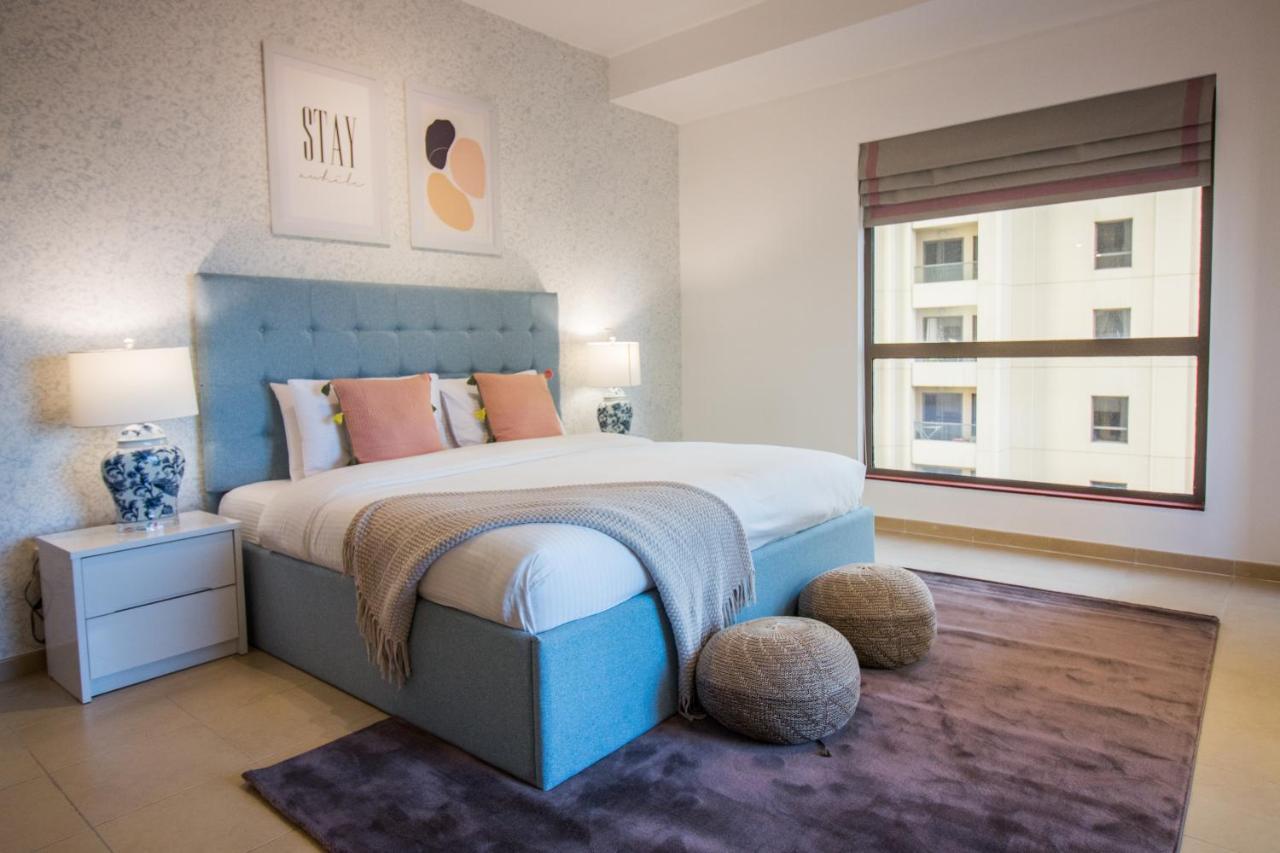 Premium 3Br! Partial Sea-View - Amwaj Lägenhet Dubai Exteriör bild