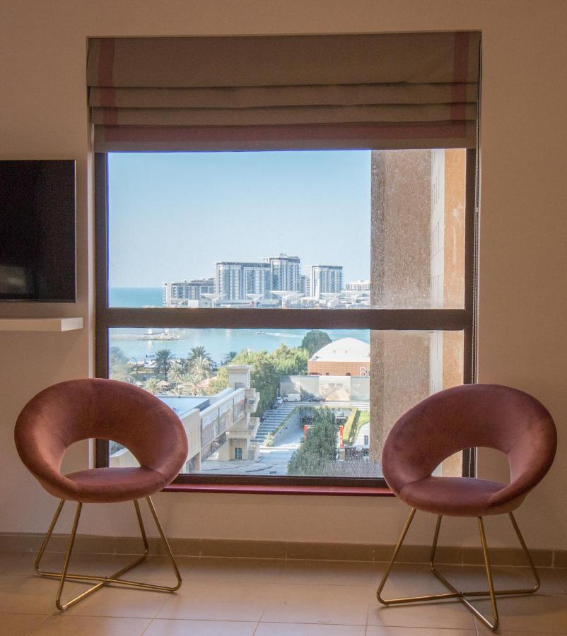 Premium 3Br! Partial Sea-View - Amwaj Lägenhet Dubai Exteriör bild