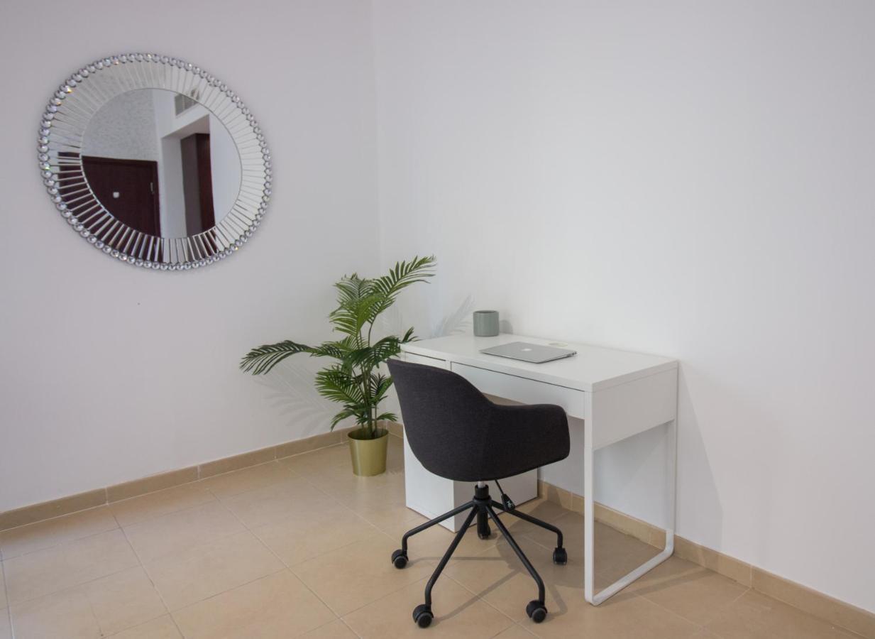 Premium 3Br! Partial Sea-View - Amwaj Lägenhet Dubai Exteriör bild