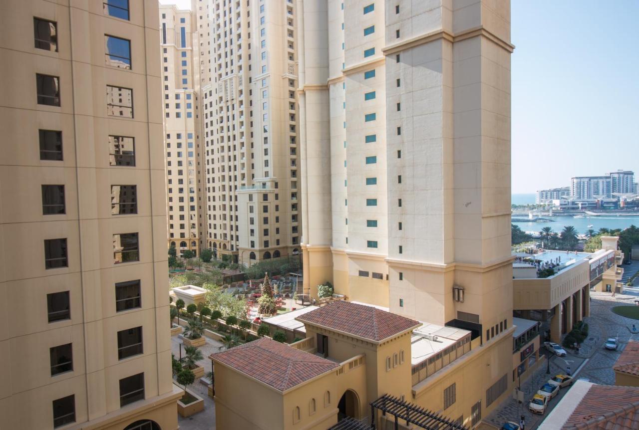 Premium 3Br! Partial Sea-View - Amwaj Lägenhet Dubai Exteriör bild