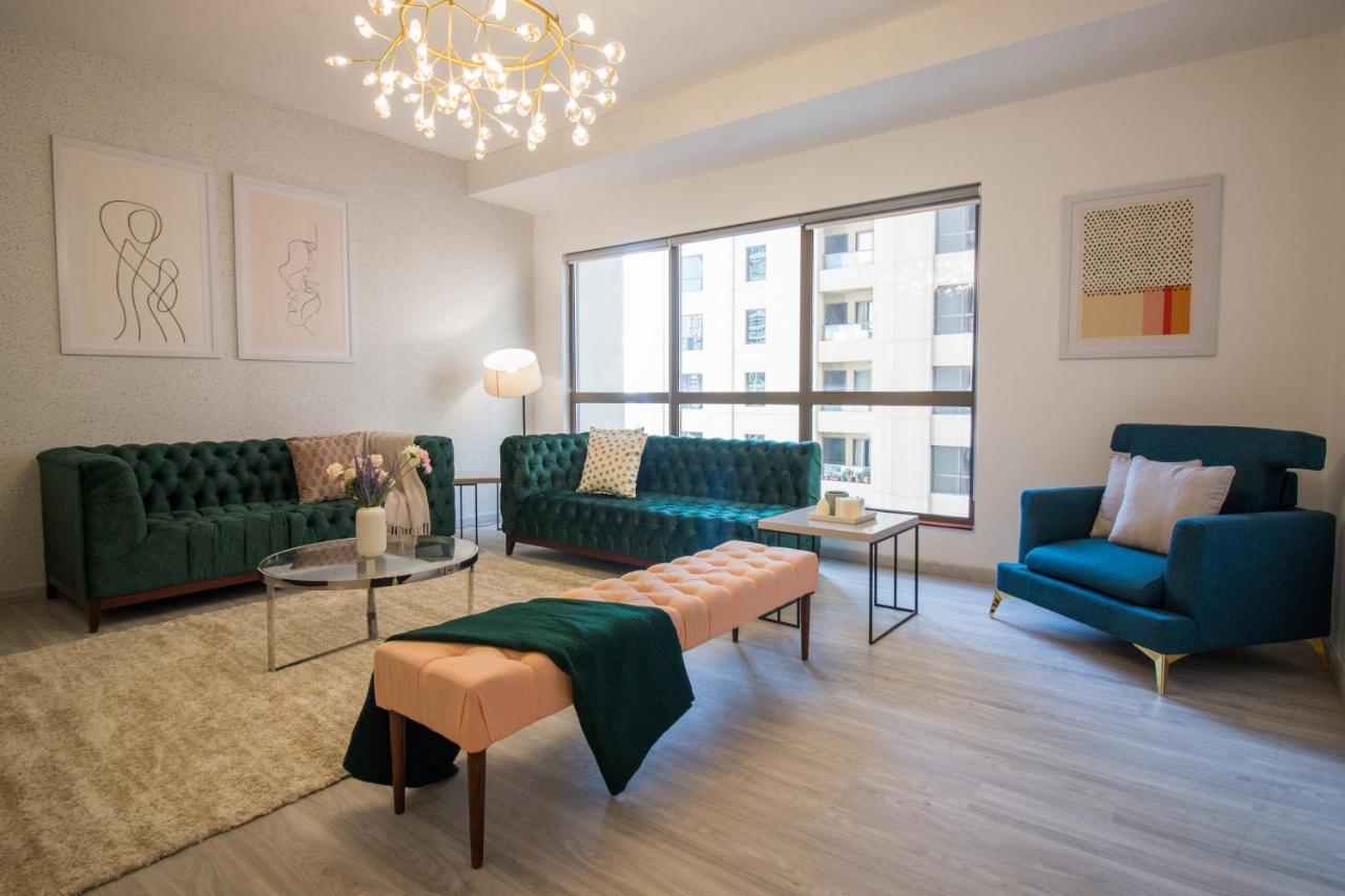 Premium 3Br! Partial Sea-View - Amwaj Lägenhet Dubai Exteriör bild