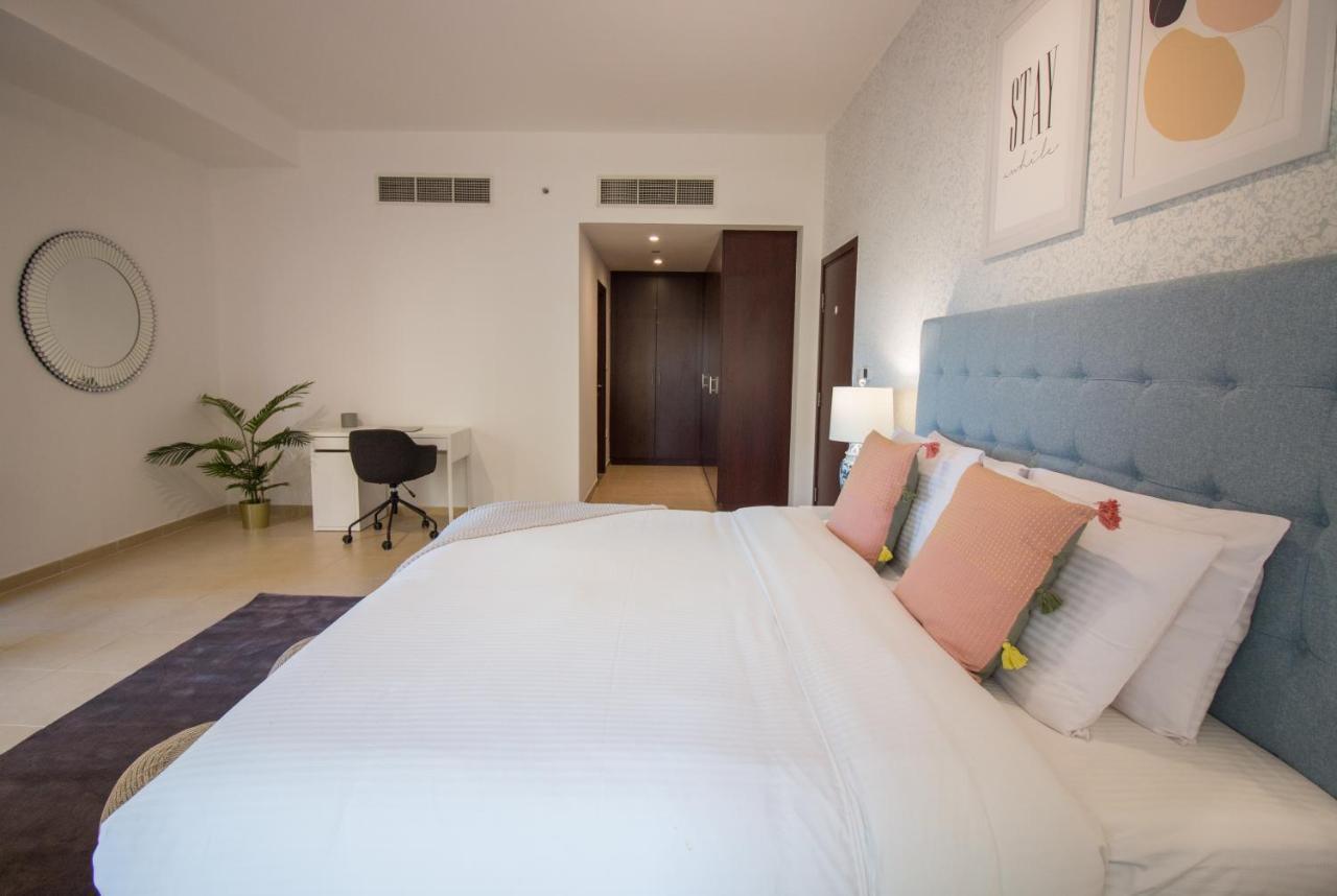 Premium 3Br! Partial Sea-View - Amwaj Lägenhet Dubai Exteriör bild