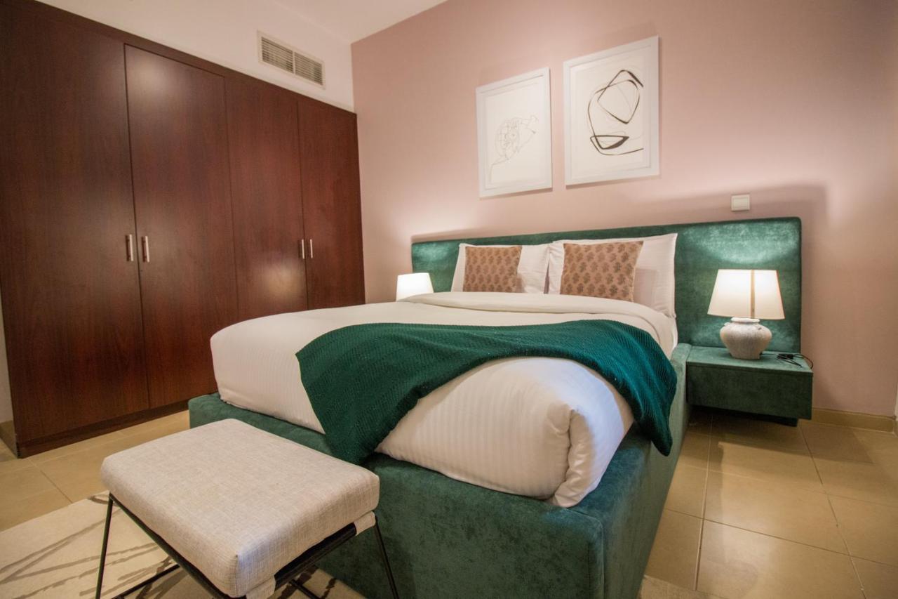 Premium 3Br! Partial Sea-View - Amwaj Lägenhet Dubai Exteriör bild