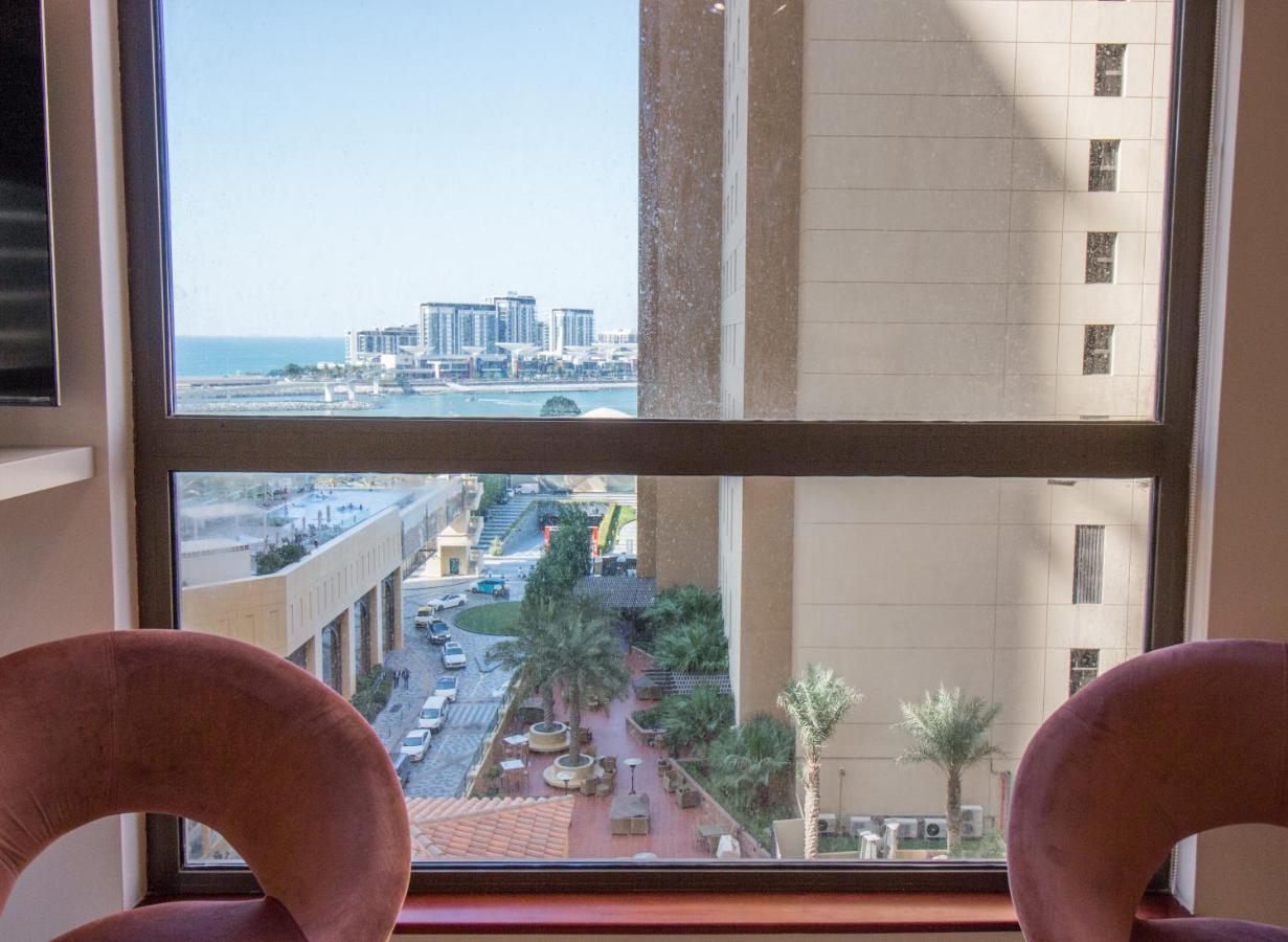 Premium 3Br! Partial Sea-View - Amwaj Lägenhet Dubai Exteriör bild