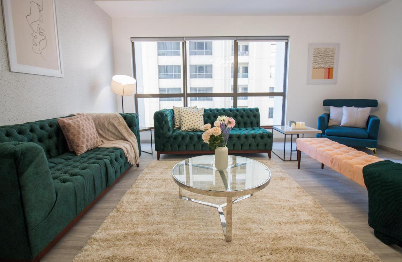 Premium 3Br! Partial Sea-View - Amwaj Lägenhet Dubai Exteriör bild