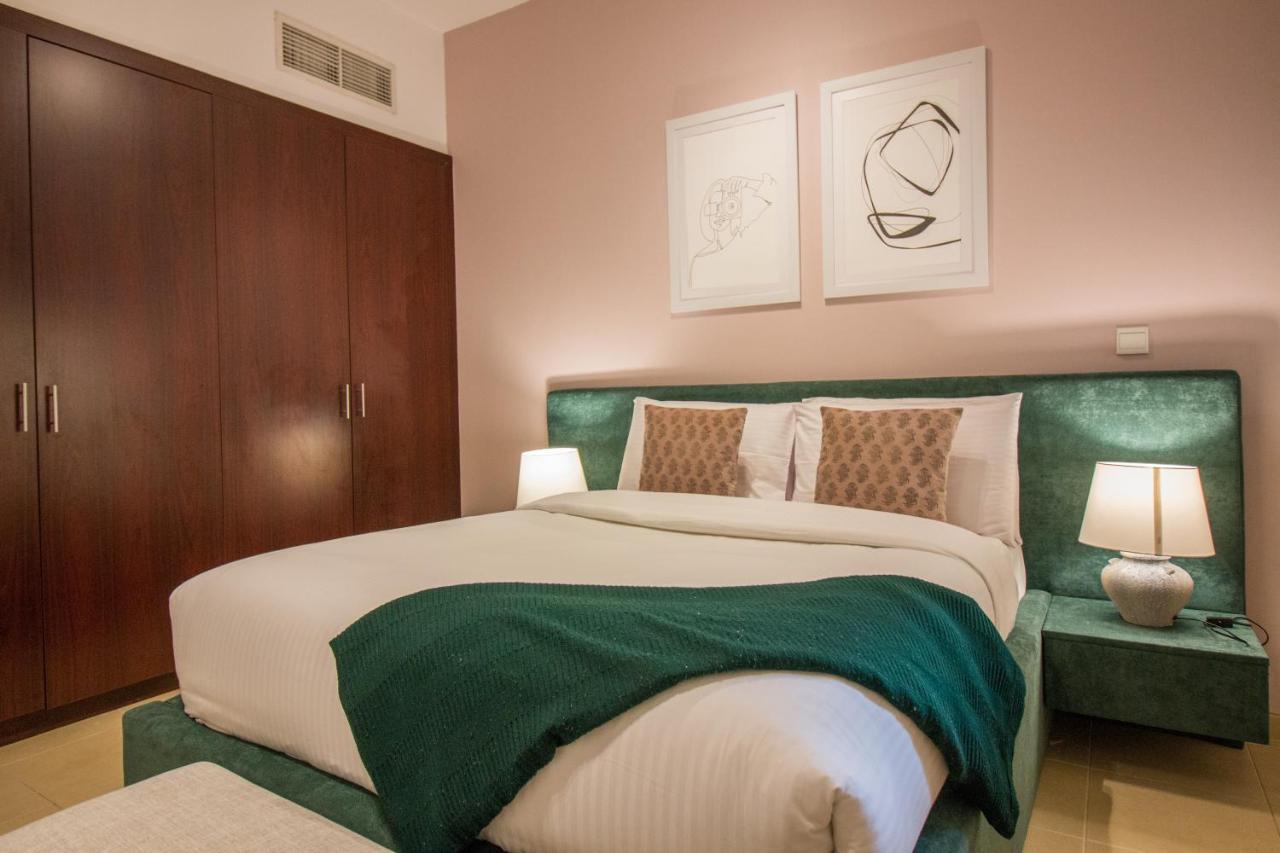 Premium 3Br! Partial Sea-View - Amwaj Lägenhet Dubai Exteriör bild