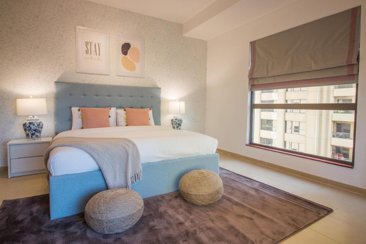Premium 3Br! Partial Sea-View - Amwaj Lägenhet Dubai Exteriör bild