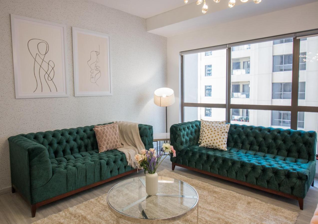 Premium 3Br! Partial Sea-View - Amwaj Lägenhet Dubai Exteriör bild