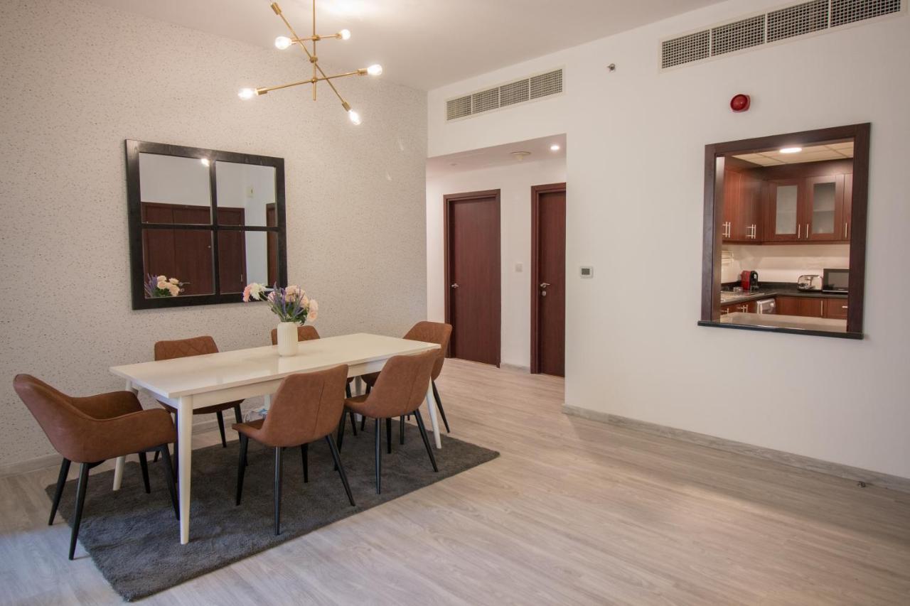 Premium 3Br! Partial Sea-View - Amwaj Lägenhet Dubai Exteriör bild