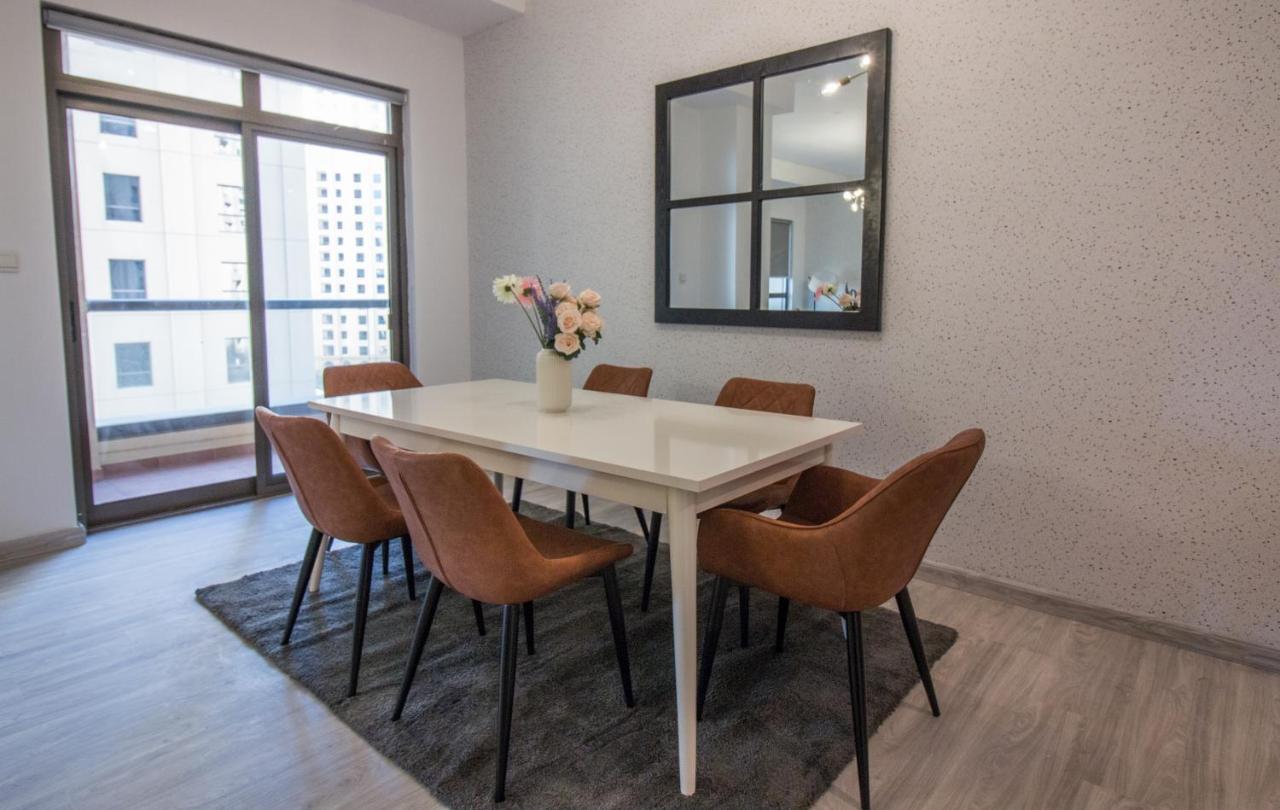 Premium 3Br! Partial Sea-View - Amwaj Lägenhet Dubai Exteriör bild