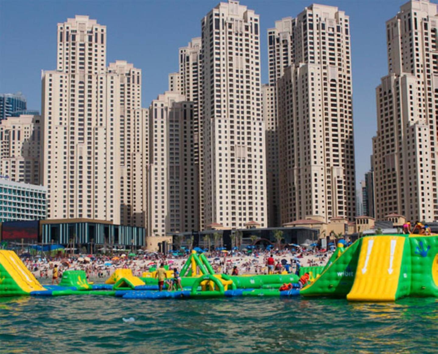 Premium 3Br! Partial Sea-View - Amwaj Lägenhet Dubai Exteriör bild